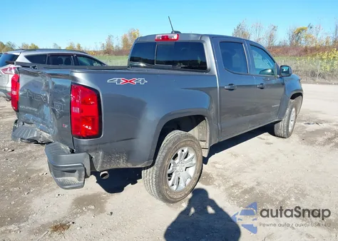 2022 Chevrolet Colorado 4Wd Short Box Lt z USA, uszkodzony, nr VIN 1GCGTCEN7N1301538